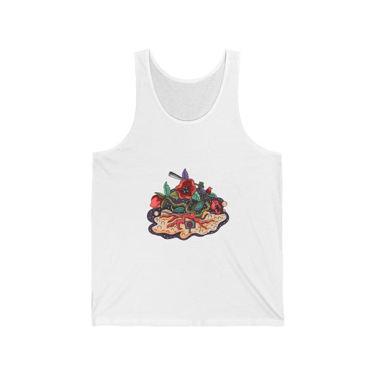 Thug Roses Radioactive Havoc Unisex Tank Top