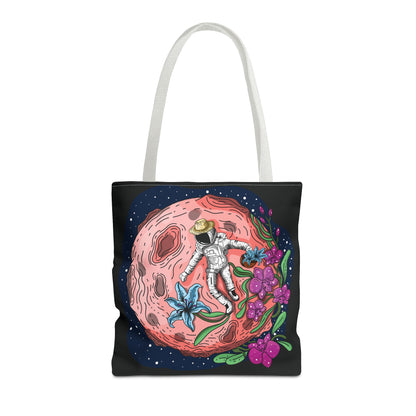 Space Flora Orchid Harvest Tote Bag