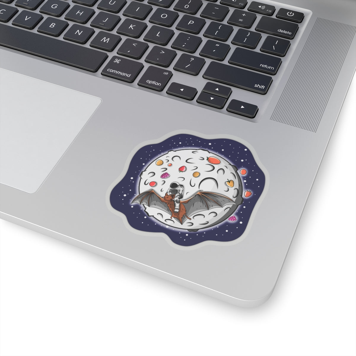 The Bat Riding Astronaut Stickers