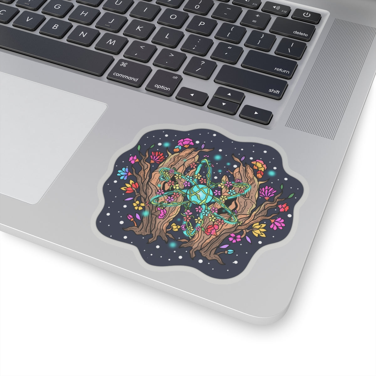 Atomic Cosmos: The Space Flora Atomic Flora Sticker