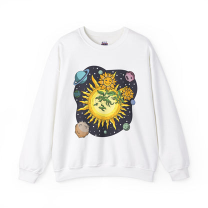 Sunflower Paradise Unisex Sweatshirt