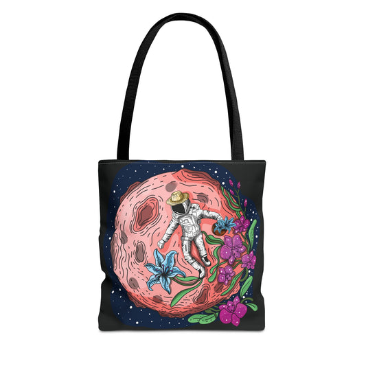 Space Flora Orchid Harvest Tote Bag