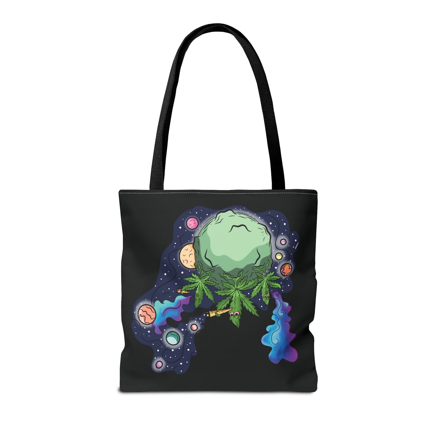 Cosmic Cannabis Tote – Puff Puff Pass Edition