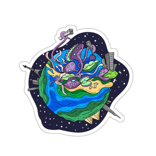 The Venus Flytrap Apocalypse Sticker