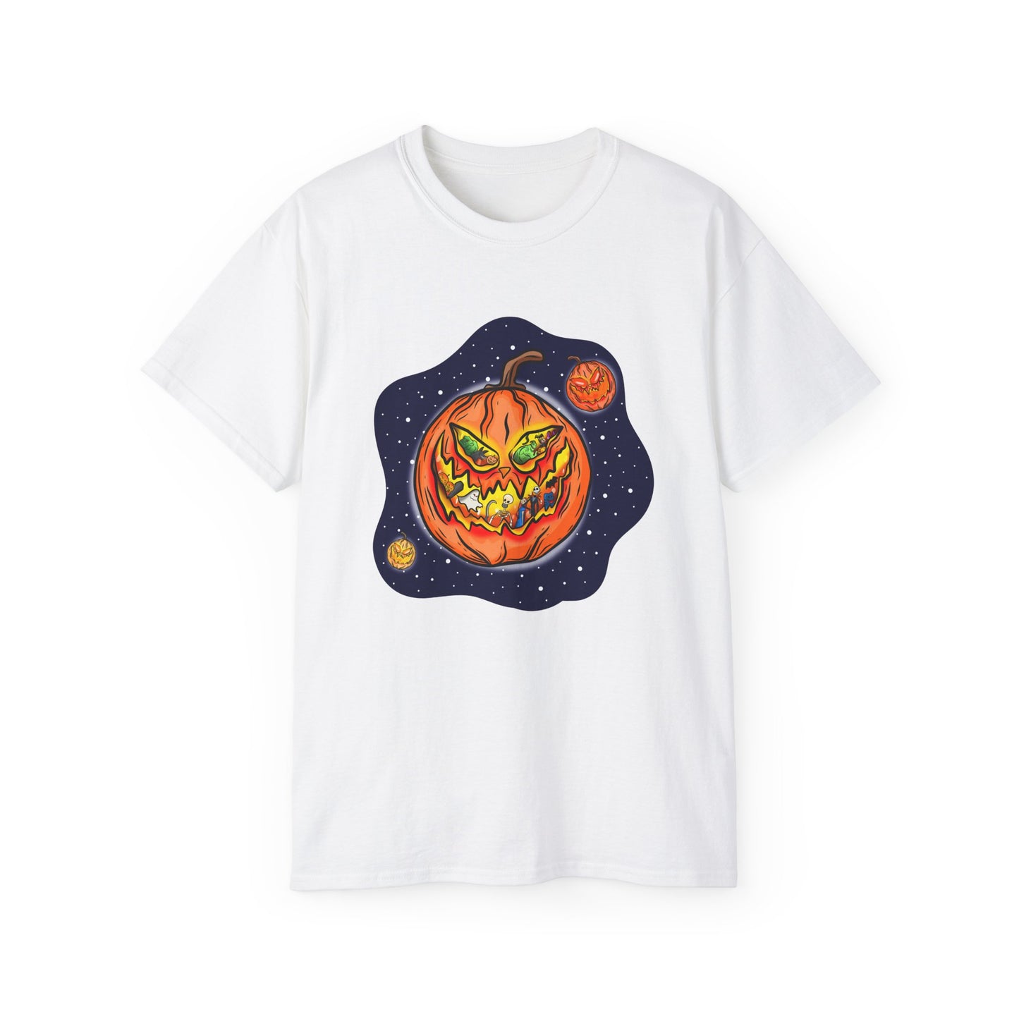 Planet This Is Halloween Unisex T-Shirt