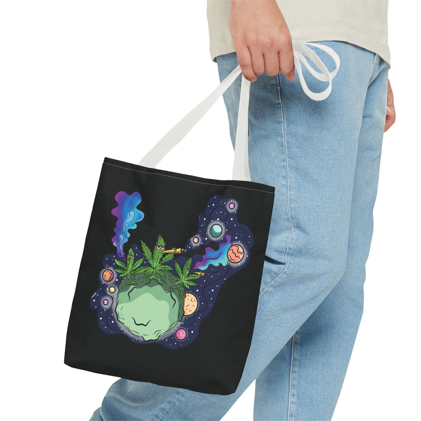 Cosmic Cannabis Tote – Puff Puff Pass Edition