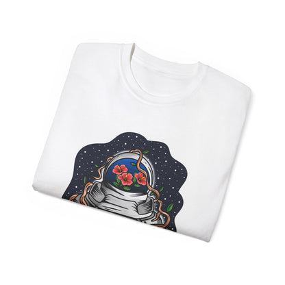 The Corrupted Space Flora Astronaut Unisex T-Shirt