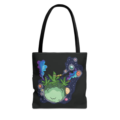 Cosmic Cannabis Tote – Puff Puff Pass Edition