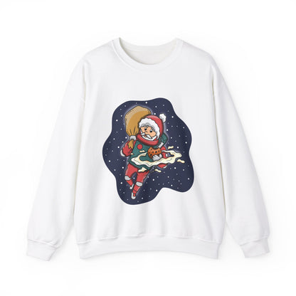 Planet Milk And Cookies Unisex Heavy Blend™ Crewneck Sweatshirt