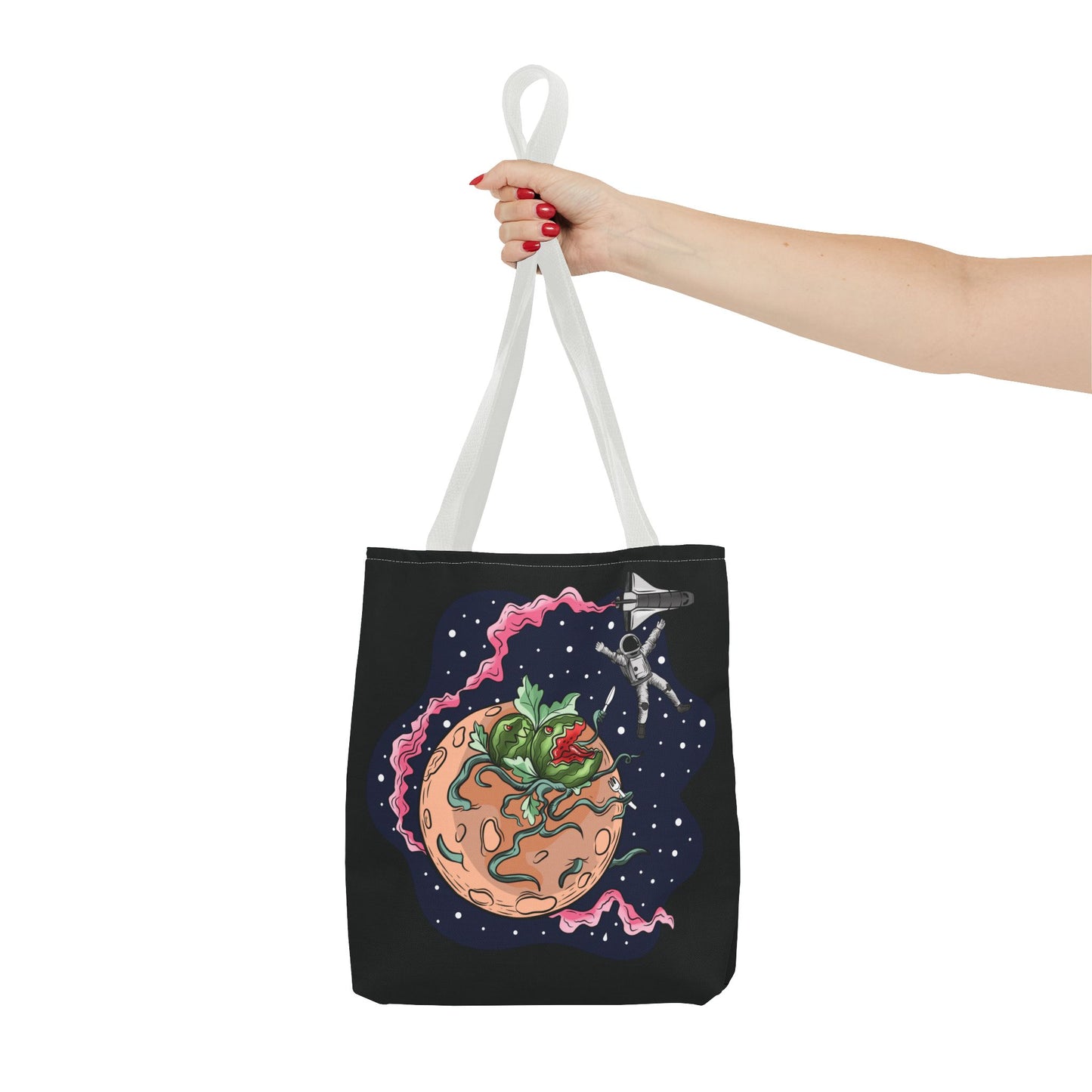 Planet of The Watermelons Tote Bag