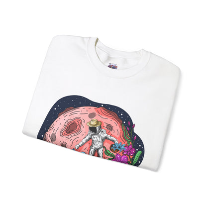 The Space Orchid Harvest Sweatshirt