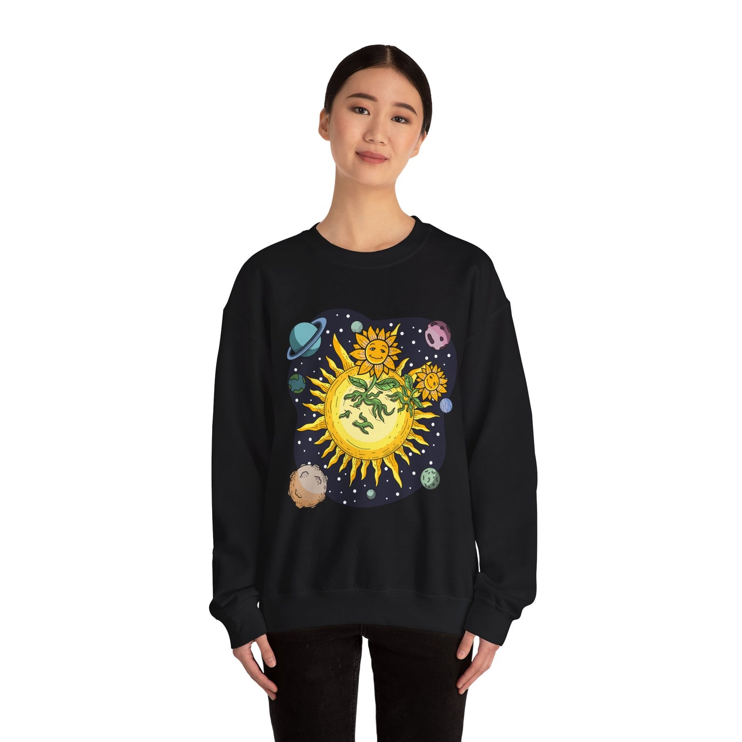 Sunflower Paradise Unisex Sweatshirt