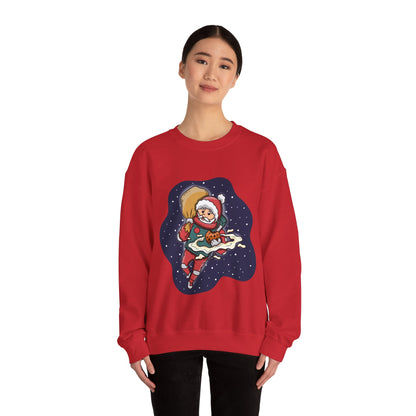 Planet Milk And Cookies Unisex Heavy Blend™ Crewneck Sweatshirt