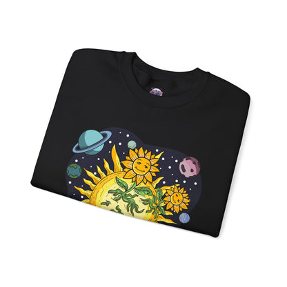 Sunflower Paradise Unisex Sweatshirt