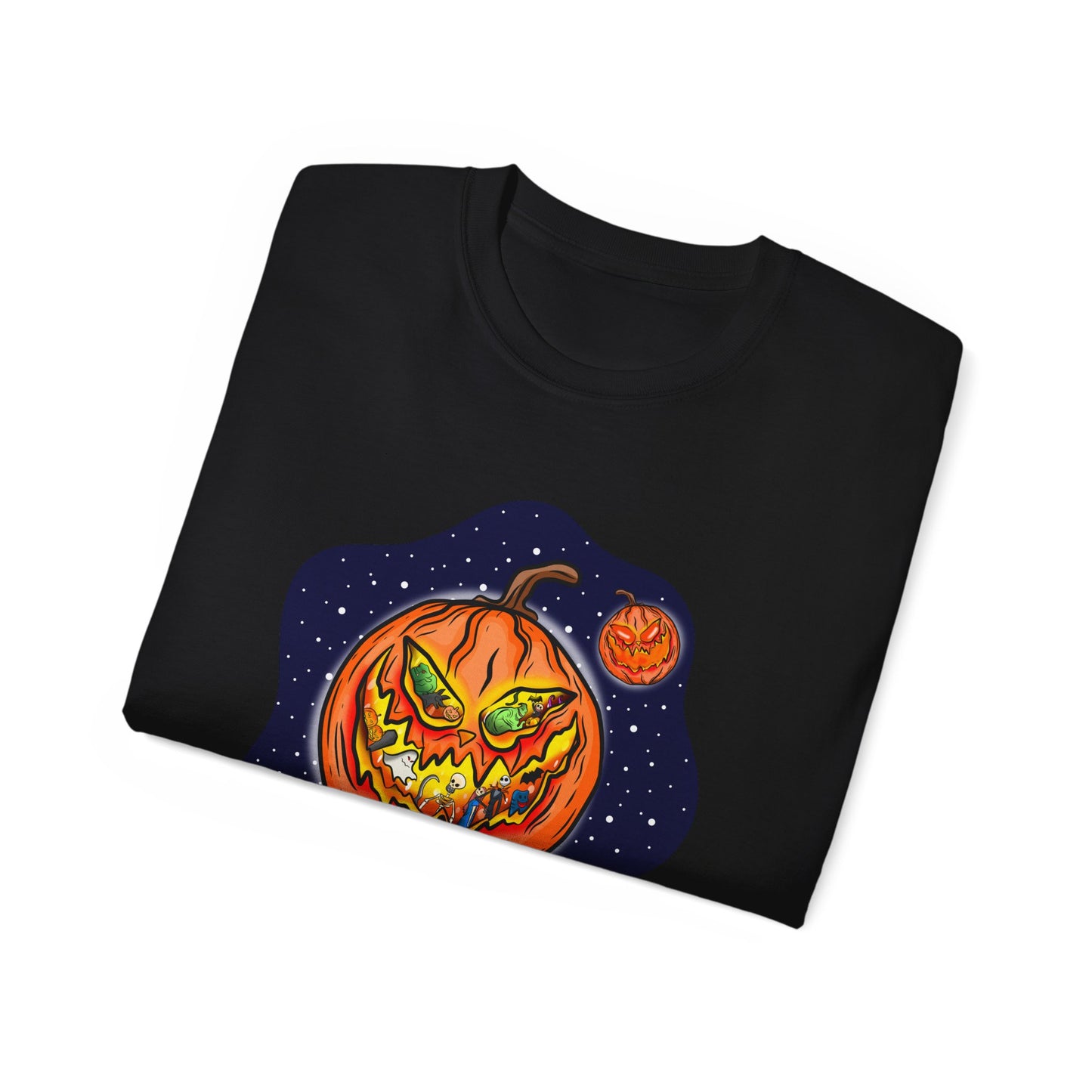 Planet This Is Halloween Unisex T-Shirt