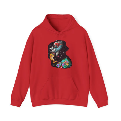 One Small Step For Hibiscus Unisex Hoodie