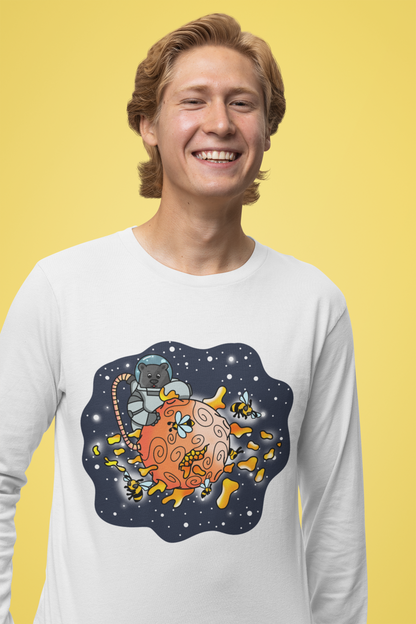 The Invasion of Planet Honeycomb Crewneck Sweatshirt