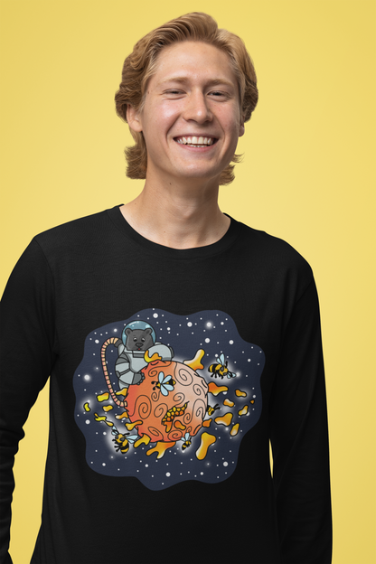 The Invasion of Planet Honeycomb Crewneck Sweatshirt