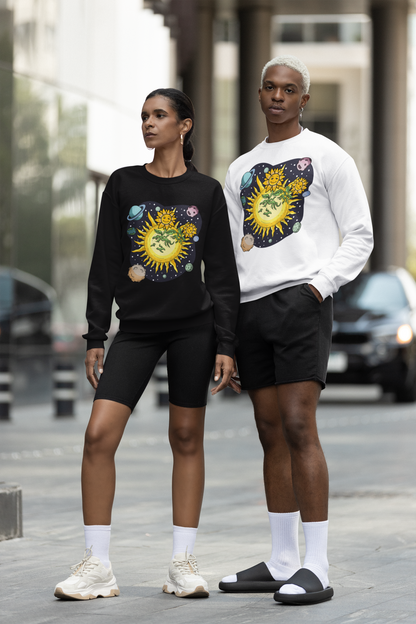 Sunflower Paradise Unisex Sweatshirt