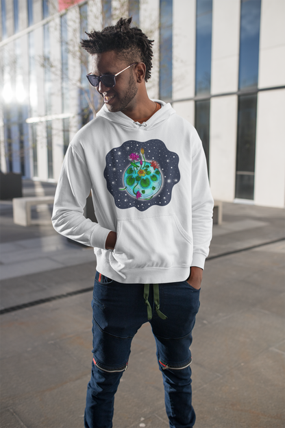 The Planet of The Water Lilies Hoodie