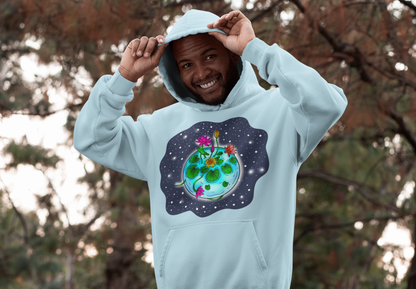 The Planet of The Water Lilies Hoodie