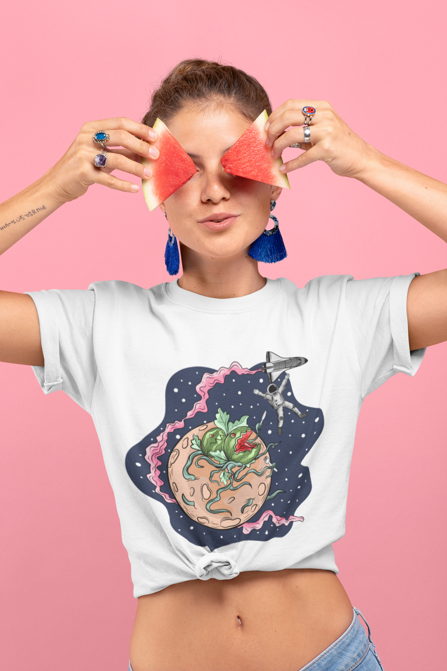 Planet Of The Watermelons Unisex T- Shirt