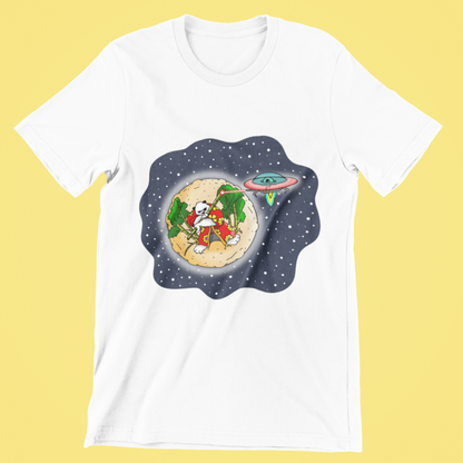 The Great Space Flora Panda Unisex T-Shirt