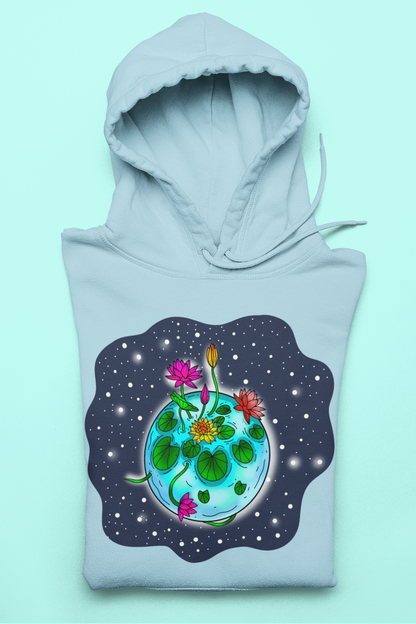 The Planet of The Water Lilies Hoodie