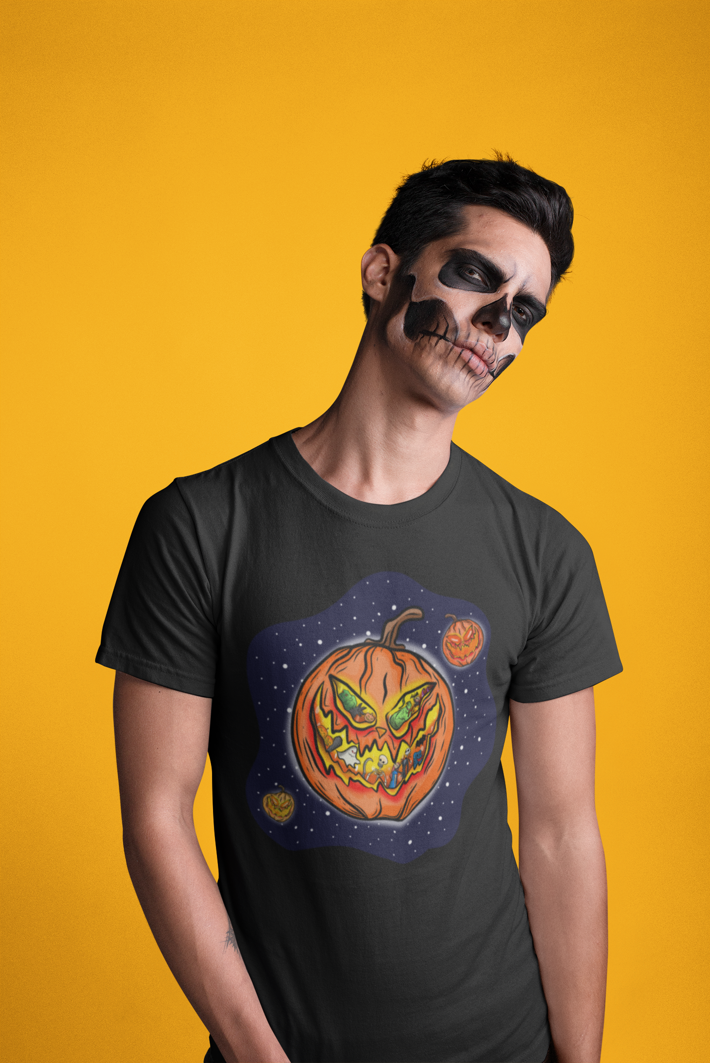 Planet This Is Halloween Unisex T-Shirt