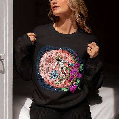 The Space Orchid Harvest Sweatshirt