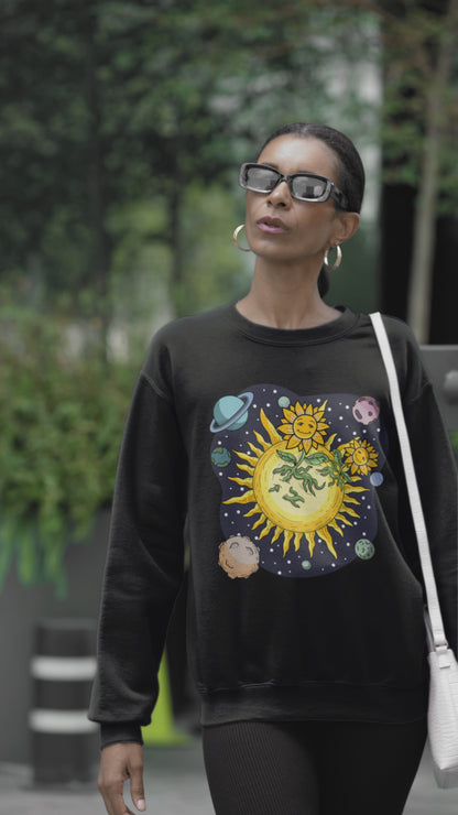 Sunflower Paradise Unisex Sweatshirt