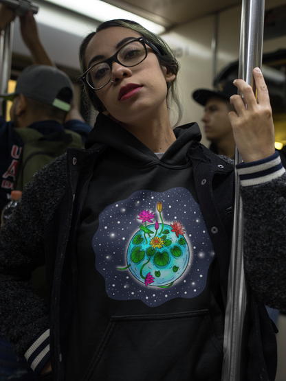 The Planet of The Water Lilies Hoodie