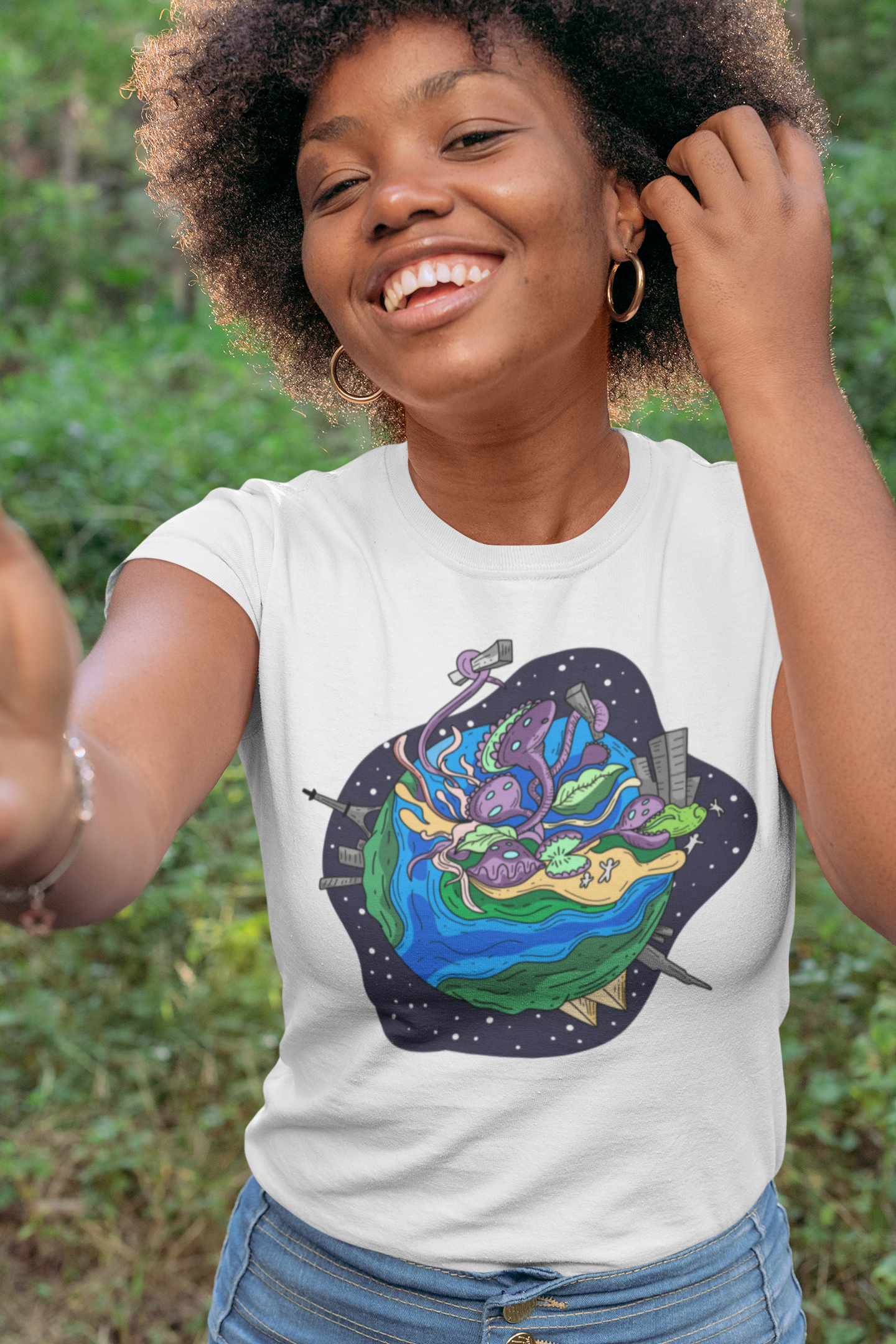 The Venus Flytrap Apocalypse Unisex T-Shirt