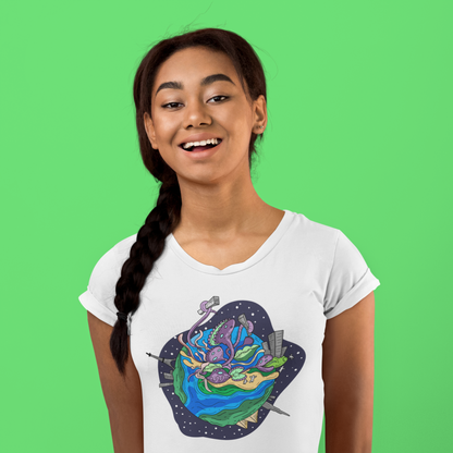 The Venus Flytrap Apocalypse Unisex T-Shirt