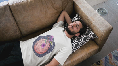 Buzzing On The Moon Unisex T-Shirt