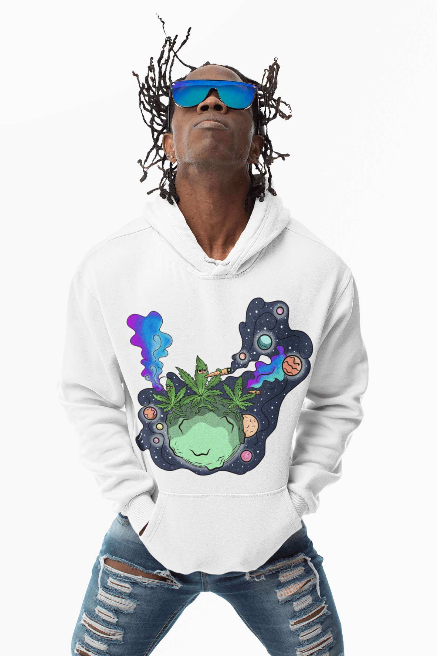 Puff Puff Pass Weed Unisex Heavy Blend™ Hooded Sweatshirt