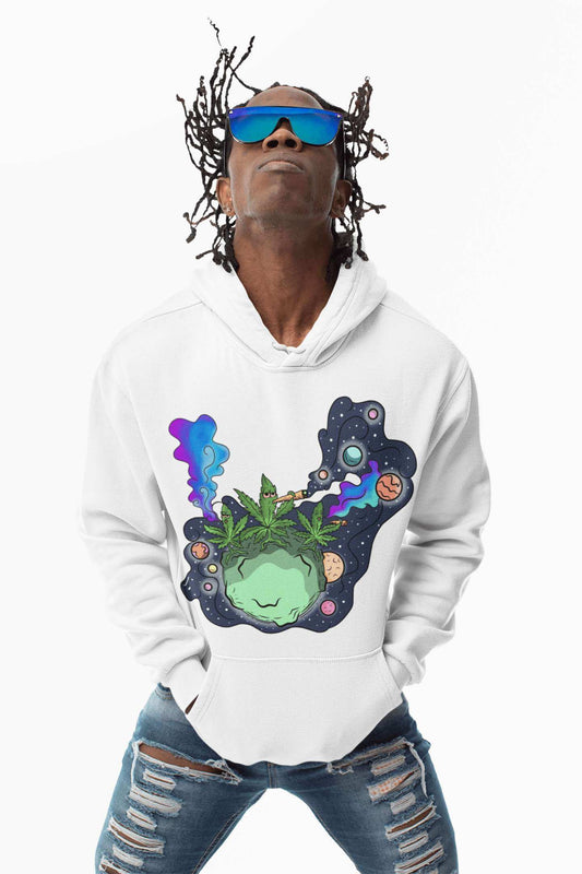 Puff Puff Pass Weed Unisex Heavy Blend™ Hooded Sweatshirt