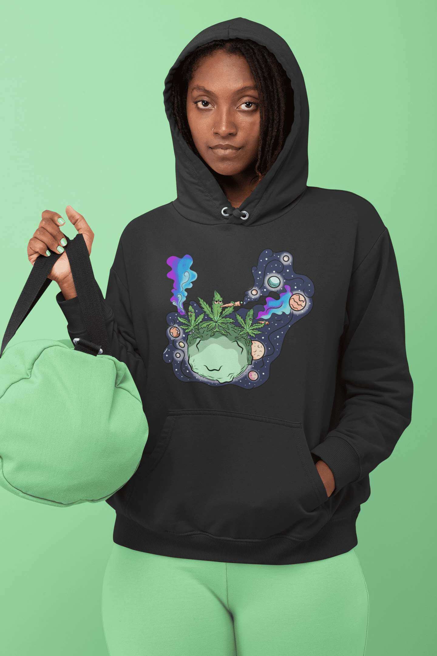 Puff Puff Pass Weed Unisex Heavy Blend™ Hooded Sweatshirt