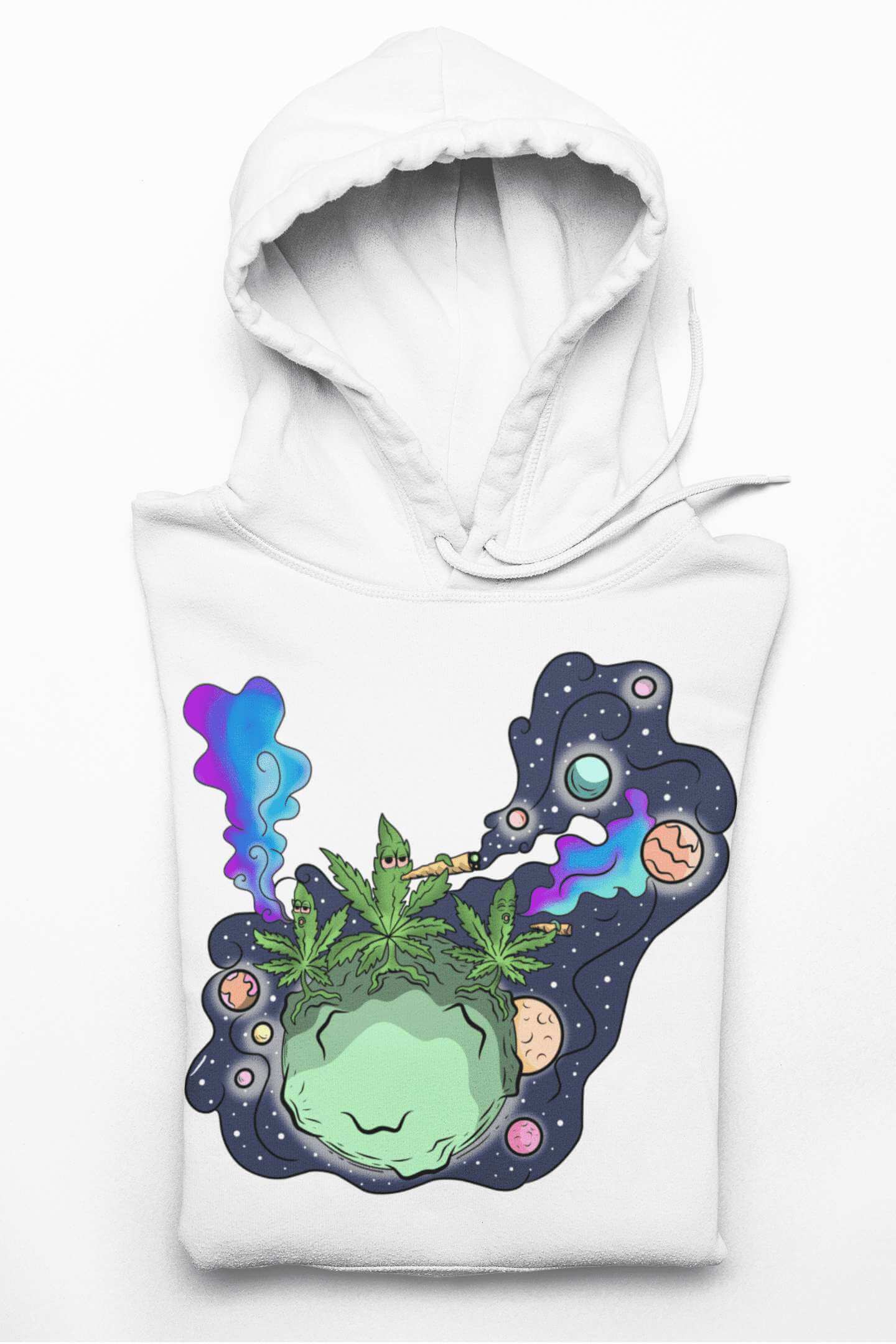 Puff Puff Pass Weed Unisex Heavy Blend™ Hooded Sweatshirt