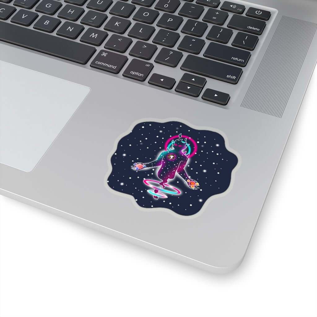 The Great Space Flora Equalizer Kiss Cut Stickers - Space Flora