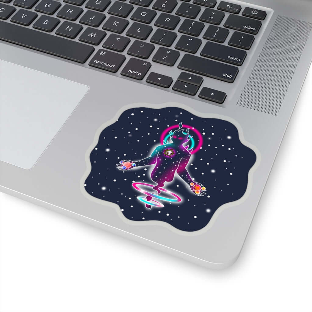 The Great Space Flora Equalizer Kiss Cut Stickers - Space Flora