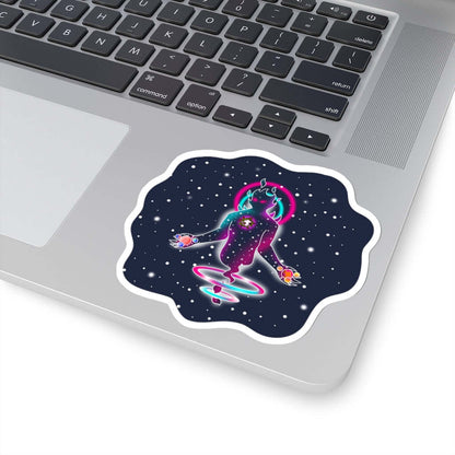 The Great Space Flora Equalizer Kiss Cut Stickers - Space Flora