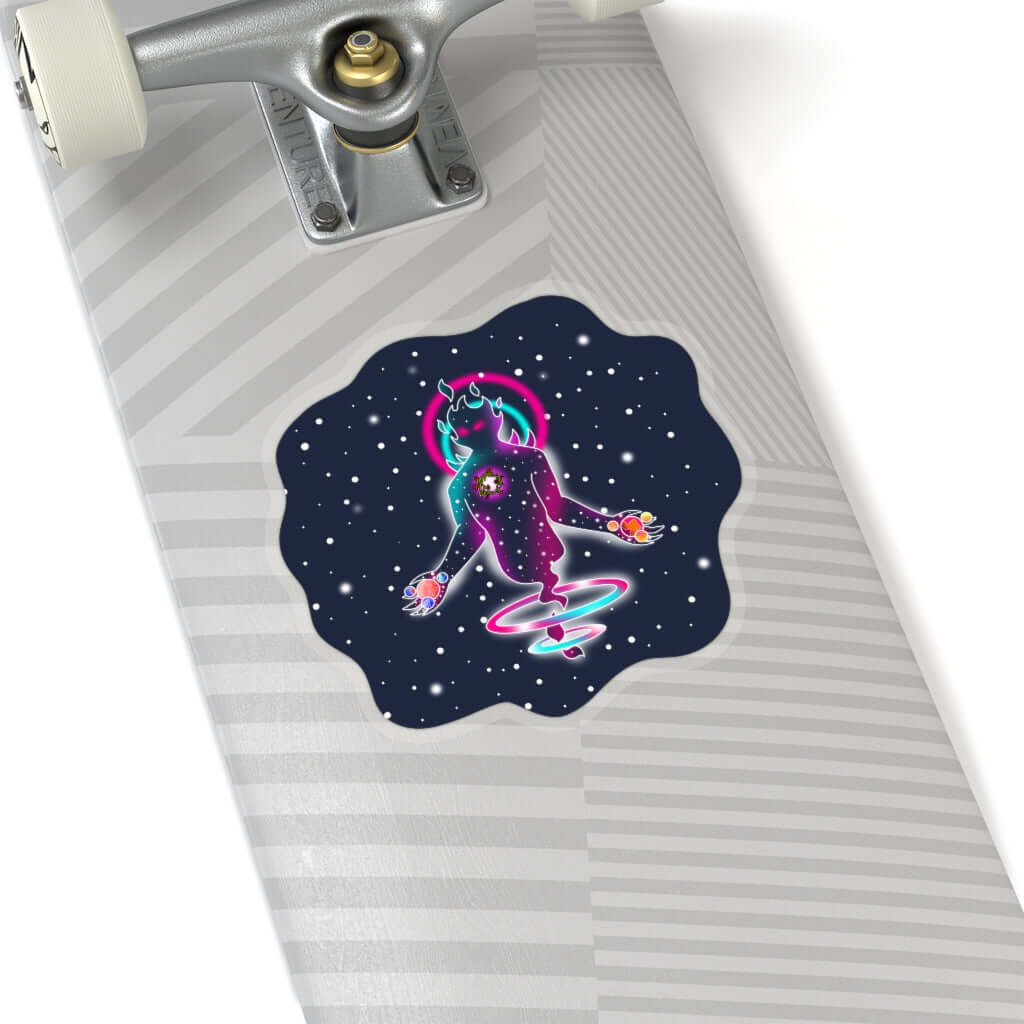 The Great Space Flora Equalizer Kiss Cut Stickers - Space Flora