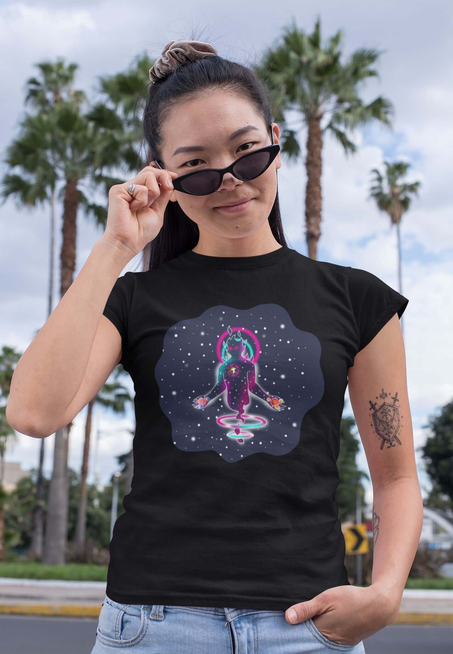 The Great Space Flora Equalizer Unisex T-Shirt - Space Flora