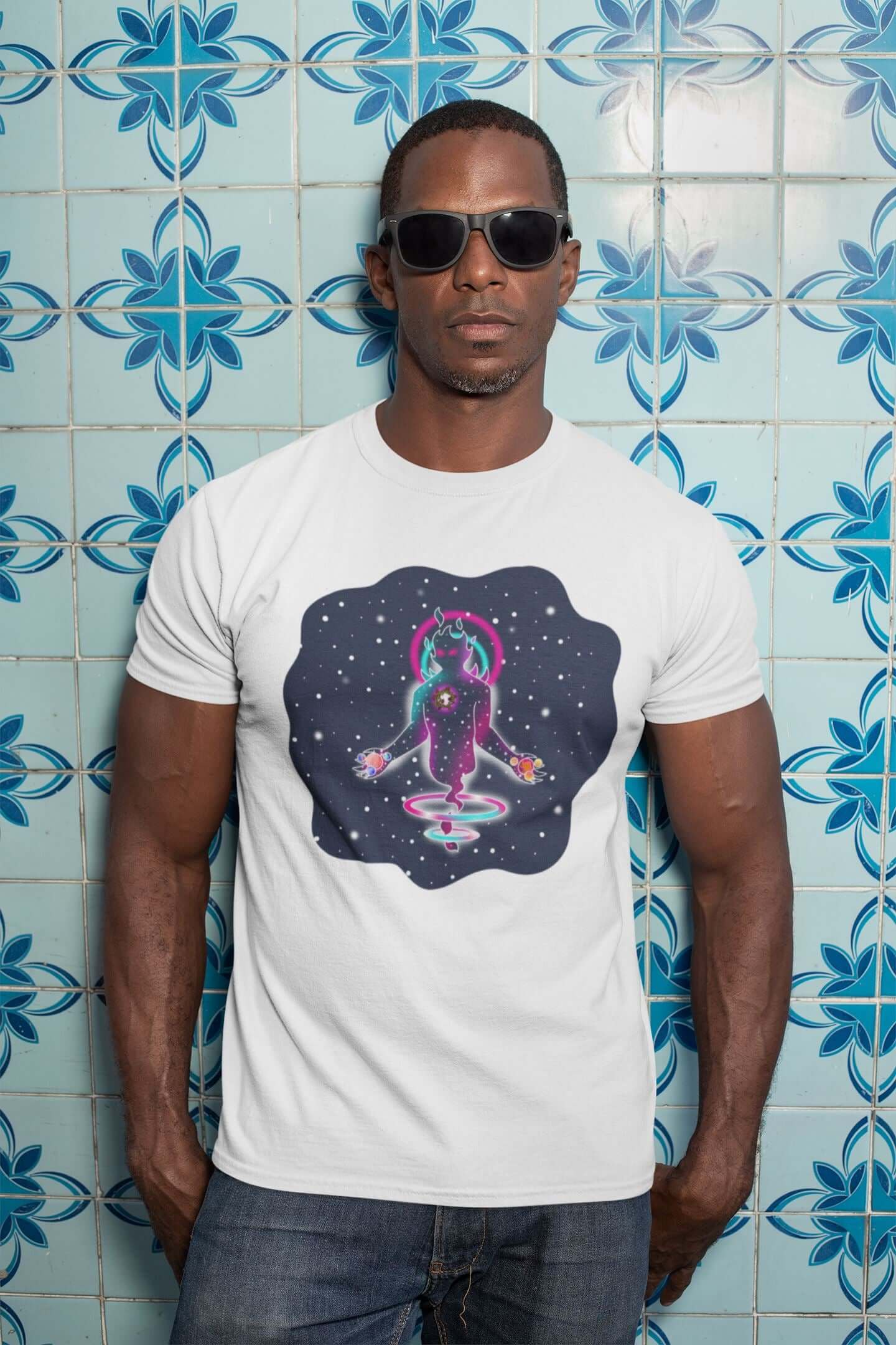 The Great Space Flora Equalizer Unisex T-Shirt - Space Flora