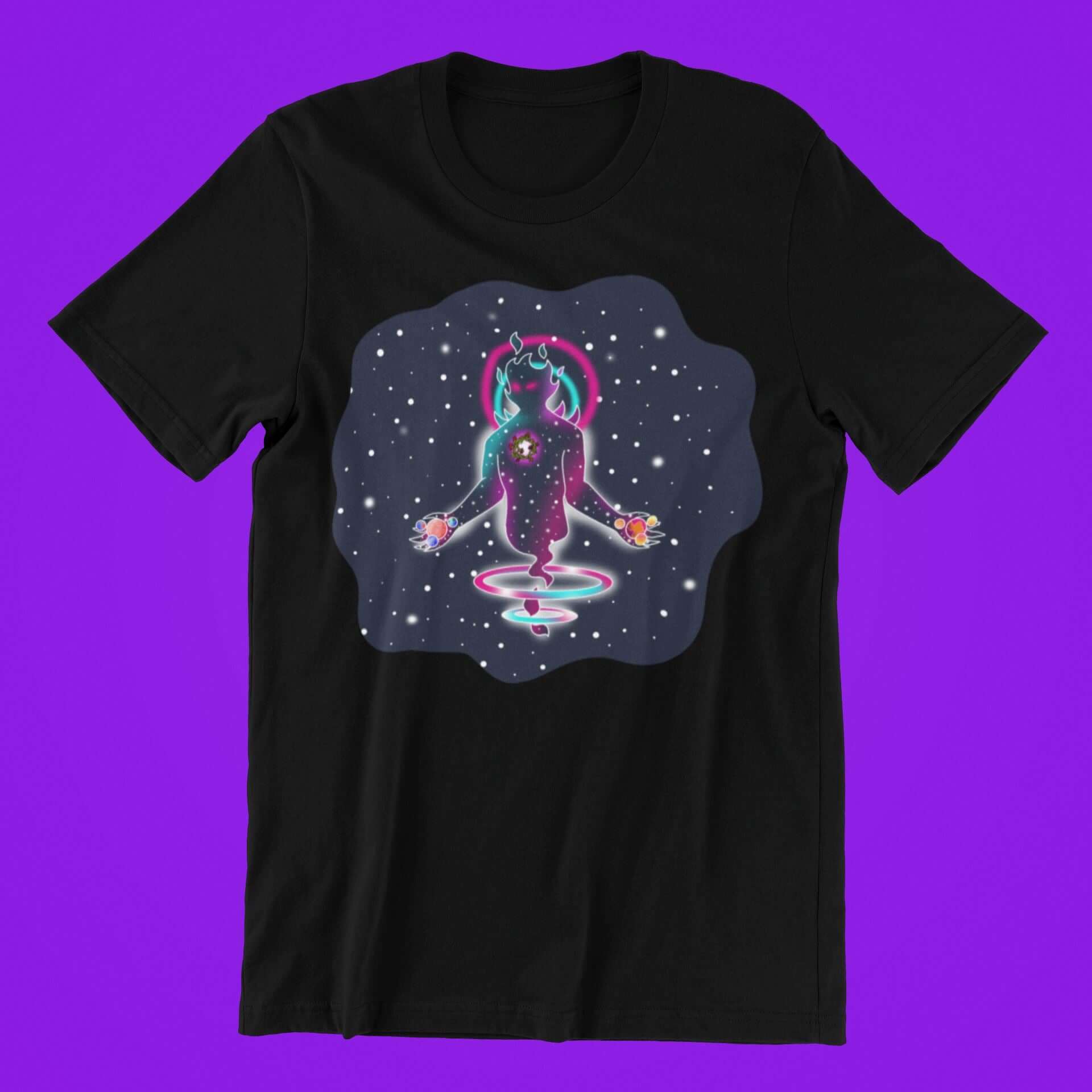 The Great Space Flora Equalizer Unisex T-Shirt - Space Flora