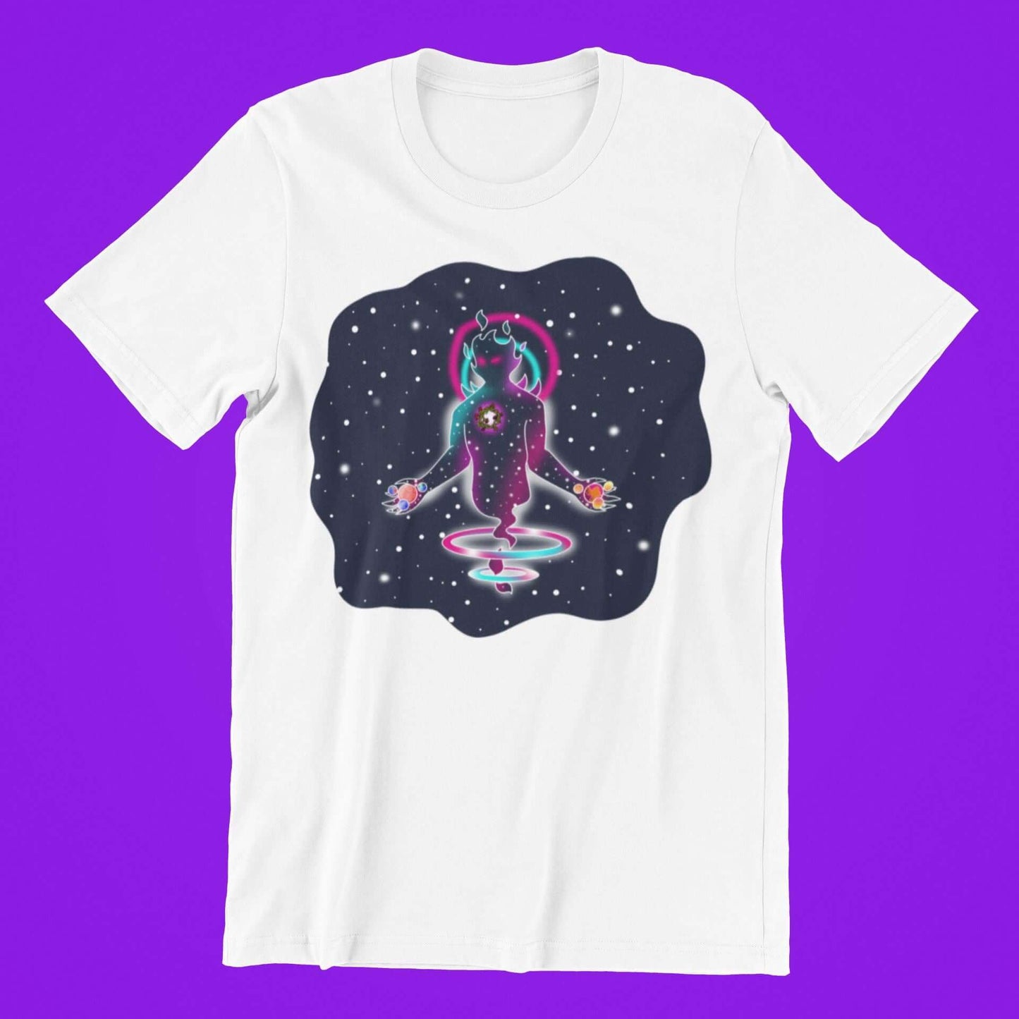 The Great Space Flora Equalizer Unisex T-Shirt - Space Flora