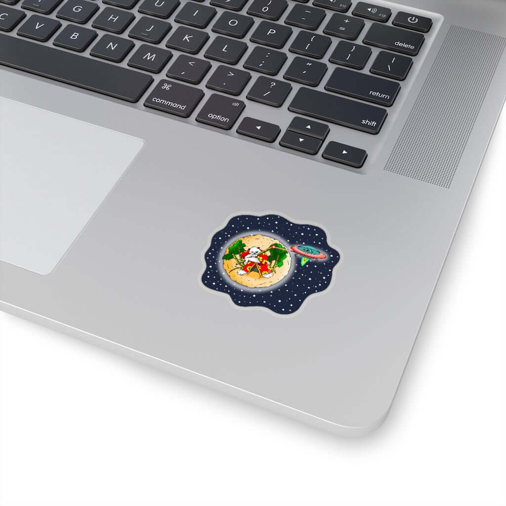 The Great Space Flora Panda Kiss Cut Stickers - Space Flora