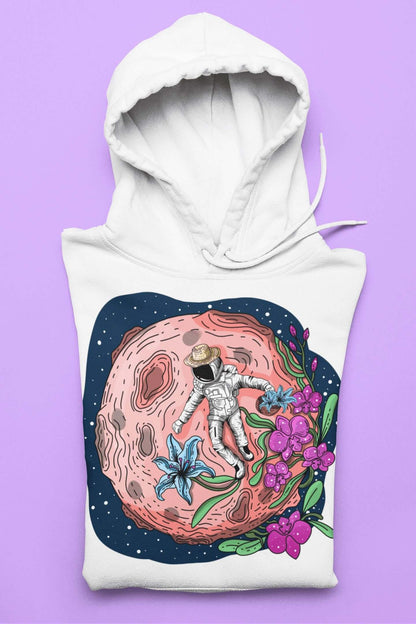 The Space Orchid Harvest Unisex Heavy Blend™ Hooded Sweatshirt