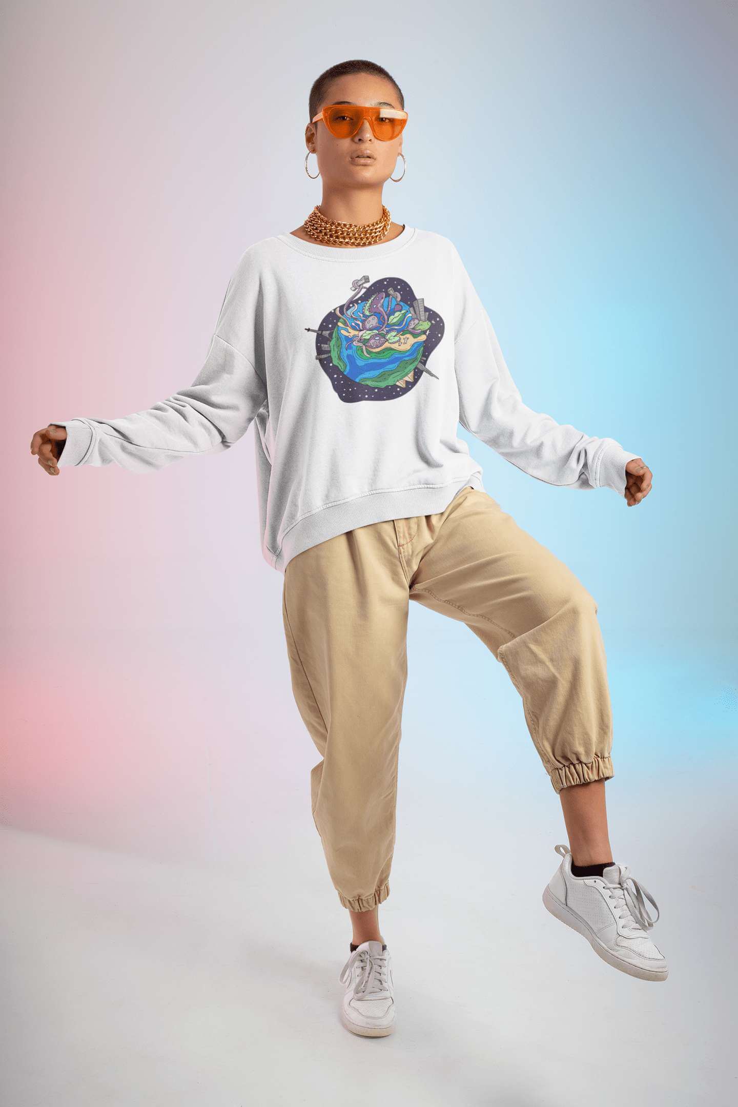 The Venus Flytrap Apocalypse Crewneck Sweatshirt